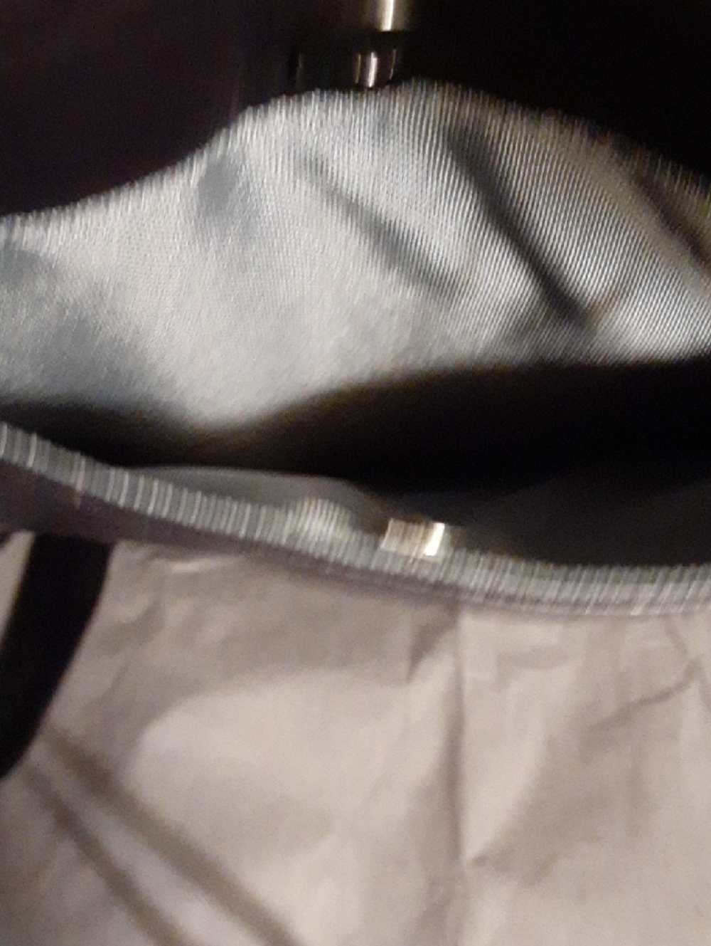 NWOT Men's Leather Sling Backpack in Deep Plum - Picture 10 of 16